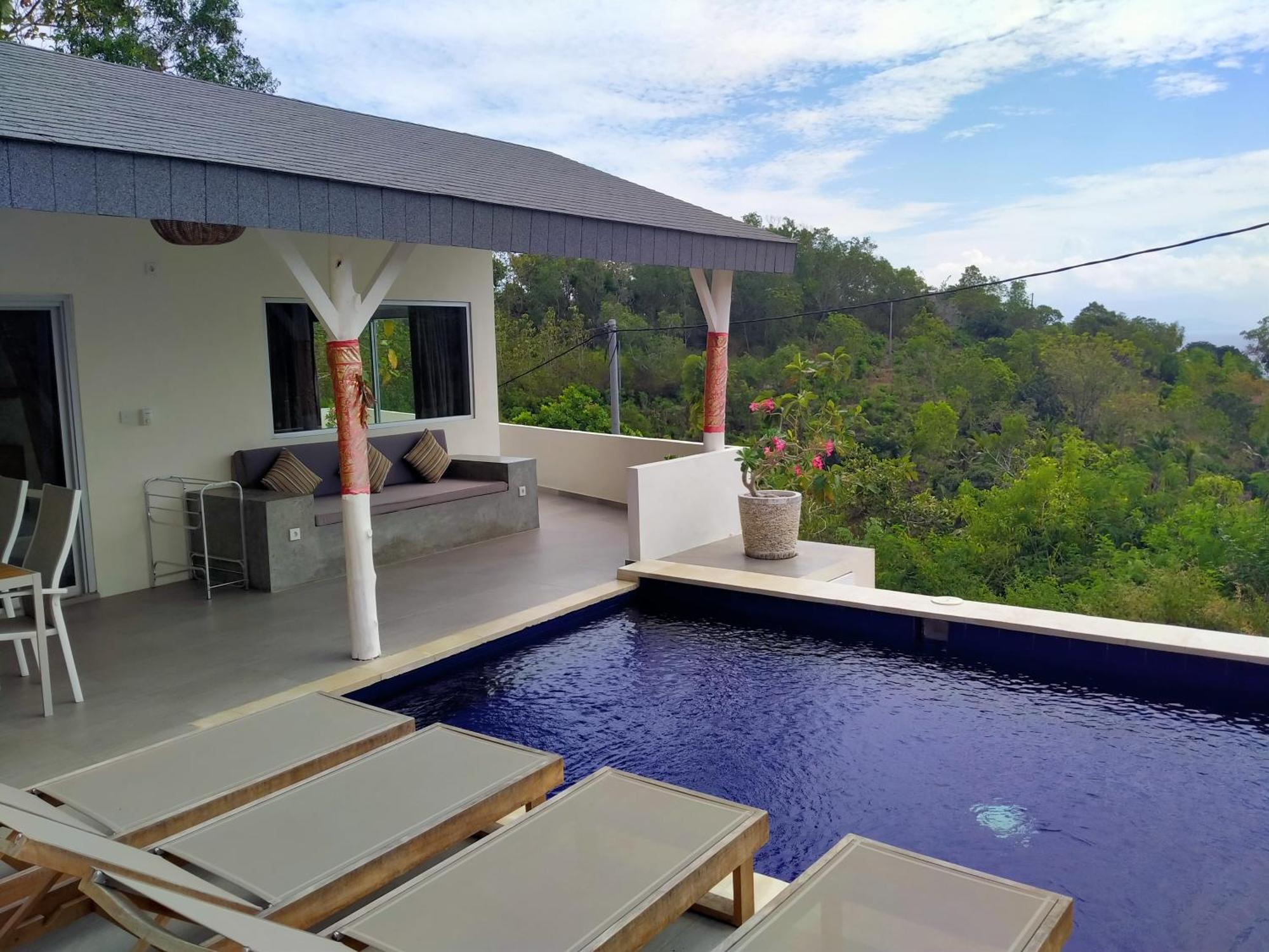 Villa Panoramic Toyapakeh Esterno foto