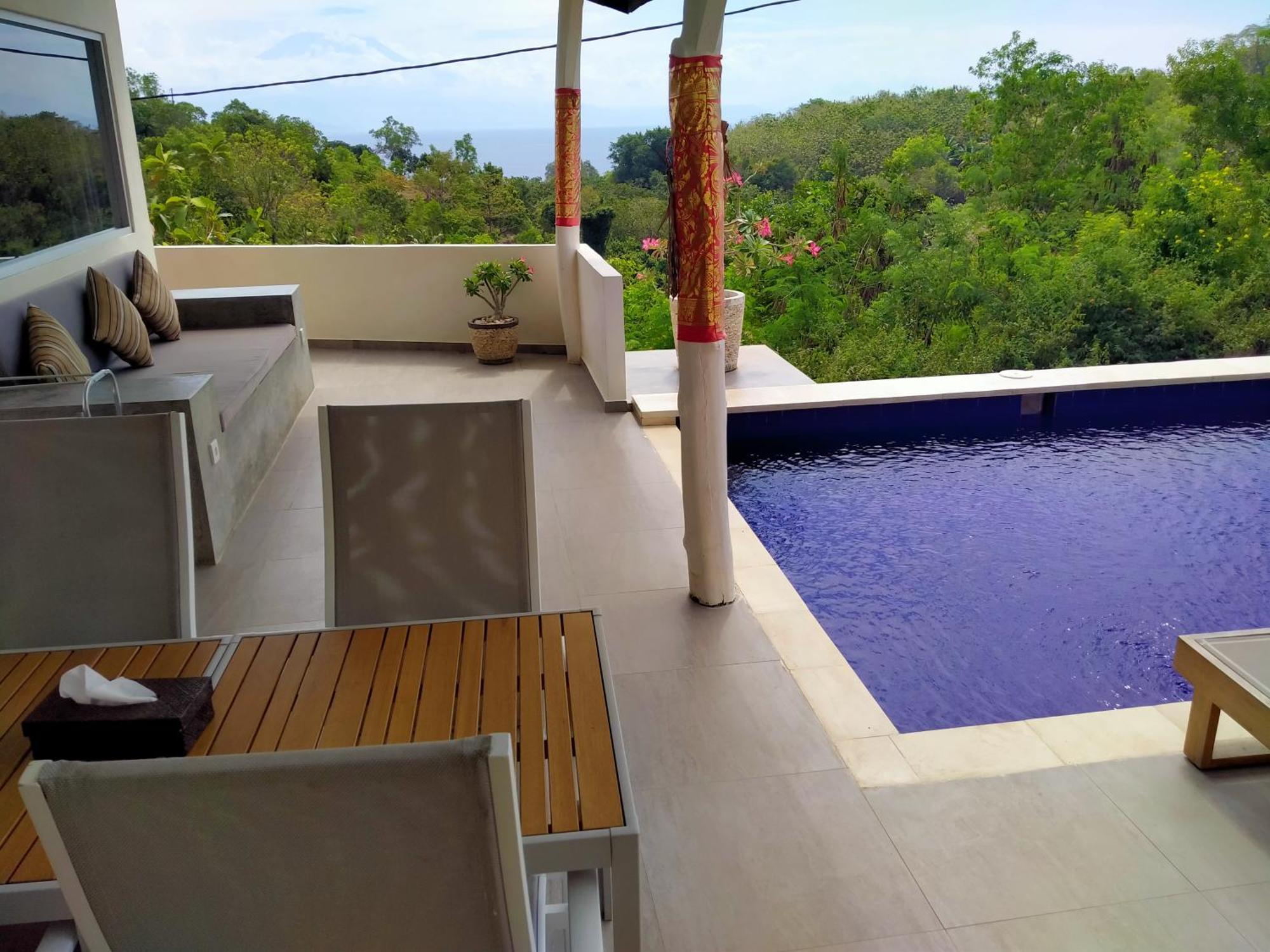 Villa Panoramic Toyapakeh Esterno foto